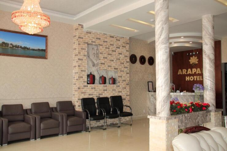 Arapang Hotel Đà Lạt Exterior foto
